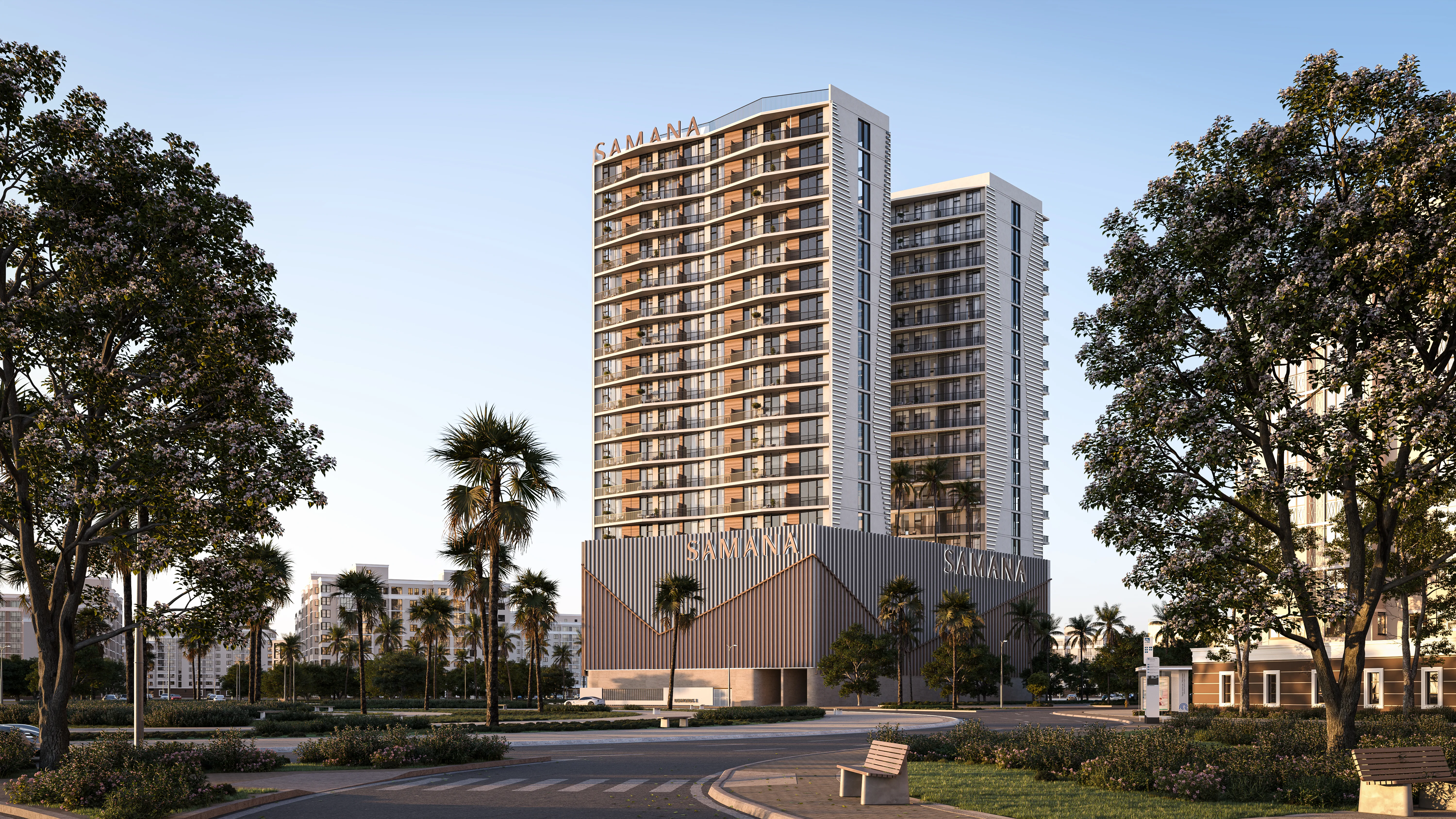 Modern Street View & Contemporary Architecture